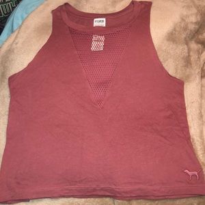 Victoria secret pink tank top